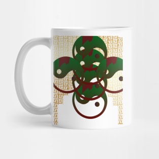 Karate symbol Mug